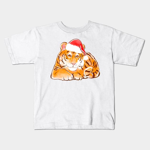 Tiger Kids T-Shirt by Rupp.pix